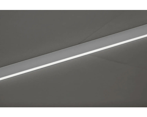 Nahaufnahme einer LED-Deckenleuchte