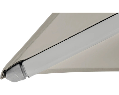 Detailansicht einer Gelenkarmmarkise