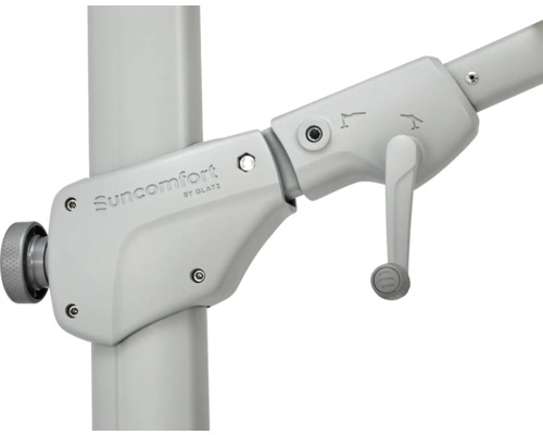 Suncomfort by Glatz Sonnenschirm Kurbelmechanismus
