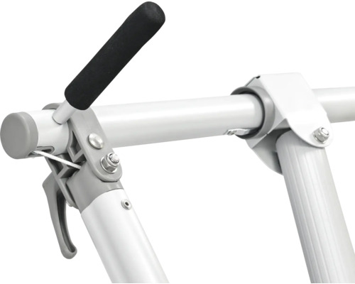 Suncomfort by Glatz Parasol déporté Pendolino Ø 300 cm off grey