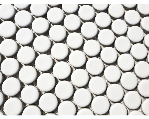 Carreaux de mosaïque en céramique de forme ronde