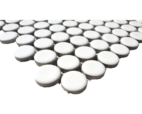 Carreaux de mosaïque en céramique de forme ronde