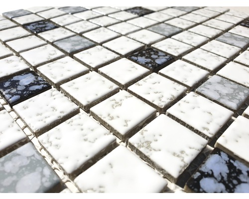 Carreaux de mosaïque en céramique, carrés