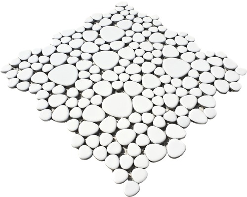 Mosaïque aspect galets