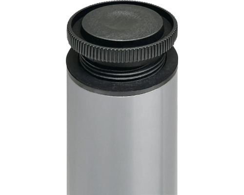 Detailansicht eines Einstellknopfes