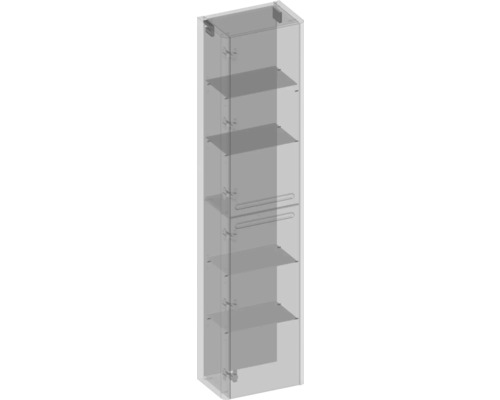 Hochschrank mit mehreren Einlegeböden