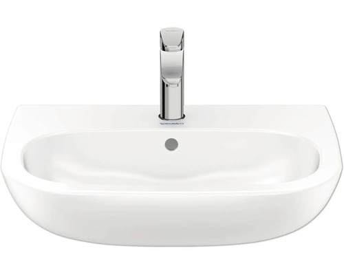 Lavabo en céramique avec robinet