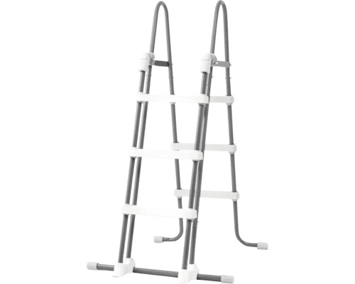 Échelle de piscine avec marches