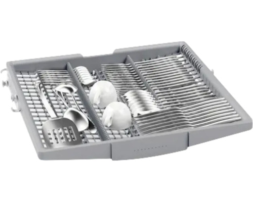 Geschirrspüler Besteckkorb mit Besteck und Geschirr