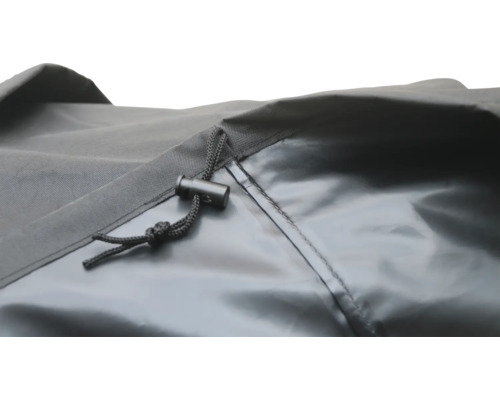 Gros plan d''une housse de protection avec cordon de serrage