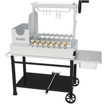 Tenneker Grillwagen mit Spießen