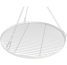 Runder Grillrost mit Kettenaufhängung für Grillgeräte