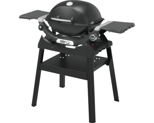 Weber Elektrogrill mit Ständer und Seitentischen