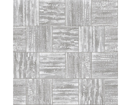 Motif de carrelage avec des formes rectangulaires et carrées