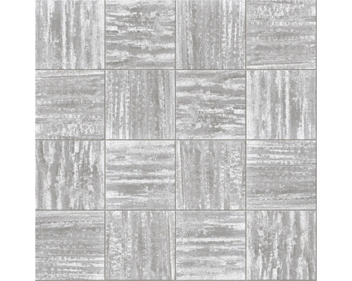 Carreaux de sol carrés avec motif aspect pierre