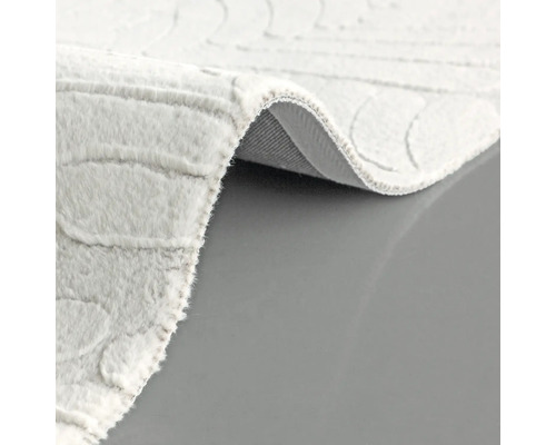 Vue détaillée d''un tapis avec motif