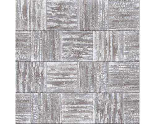 Pavés rectangulaires avec une structure de surface irrégulière