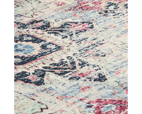 Vue détaillée d''un tapis à motifs