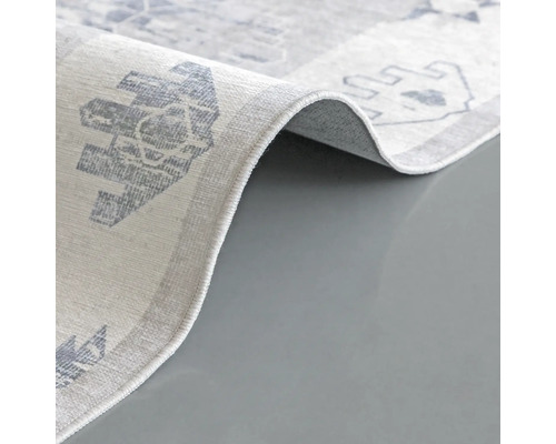 Detailansicht von einem Teppich mit Muster