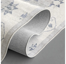 Tapis avec motif et envers antidérapant