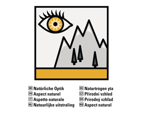 Symbole d''aspect naturel