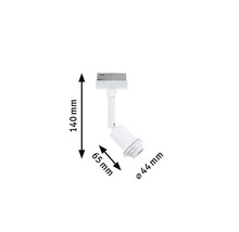 Paulmann URail Spot DecoSystems E14 Signalweiss