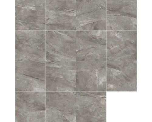 Carreaux aspect marbre, posés