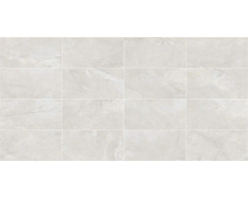 Anordnung von Bodenfliesen mit Marmorstruktur