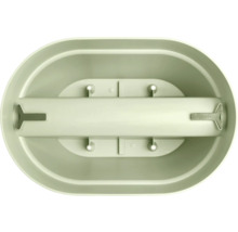 Jardinière en plastique vue de dessus