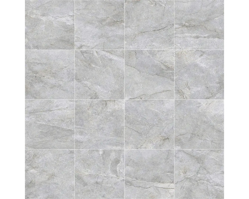 Carreaux aspect marbre dans une grille de carreaux