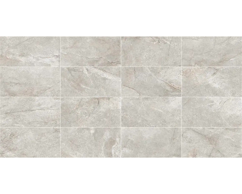 Fliesen mit Steinoptik, verlegt