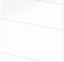 Lignes géométriques blanches abstraites