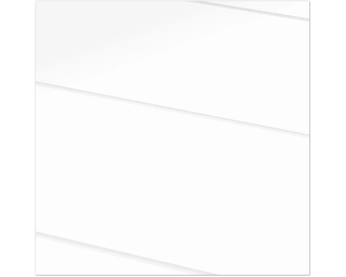 Lignes géométriques blanches abstraites