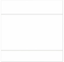 Feuille de papier blanche avec des lignes