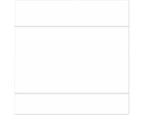 Feuille de papier blanche avec des lignes