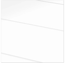 Weisses Wandpaneel für Innenräume