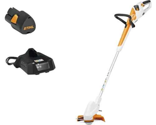 Coupe-bordures à batterie Stihl avec batterie et chargeur