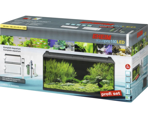EHEIM Aquapro 180 LED Komplett-Aquarium im Karton