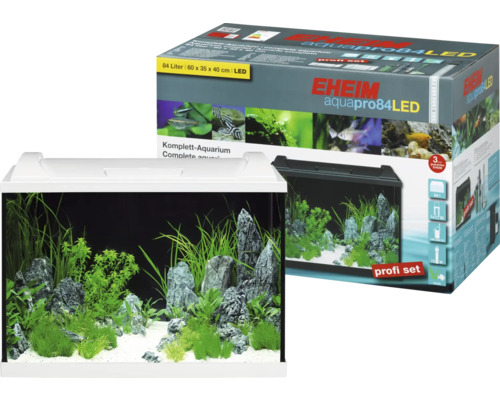 EHEIM Aquapro 84 LED Komplett-Aquarium mit Verpackung