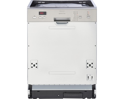 Vue de face d''un lave-vaisselle en pose libre