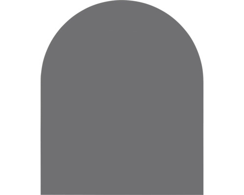 Graues Rechteck mit abgerundeten Ecken