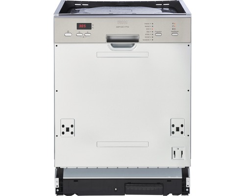 Lave-vaisselle en pose libre avec affichage numérique