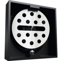 Coupe-cercle dans un support noir