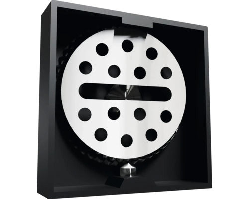 Coupe-cercle dans un support noir