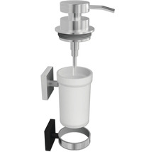 Distributeur de savon avec support mural