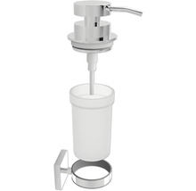 Distributeur de savon avec support mural