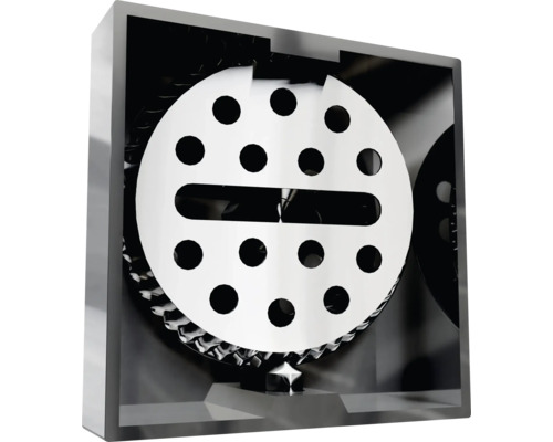 Composant d''accessoire de gril avec disque perforé