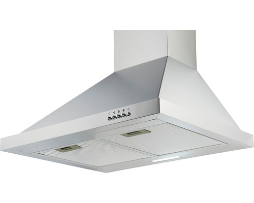 Hotte d''extraction en acier inoxydable