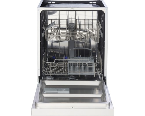 Vue intérieure d''un lave-vaisselle avec panier выдвижной