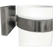 Wandhalterung für Zahnbürstenbecher aus Metall